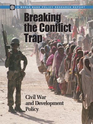 cover image of Breaking the Conflict Trap